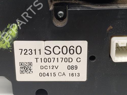 Climate control SUBARU FORESTER (SH_) 2.0 D AWD (SHH, SHD, SHN) | BP29175226I5 