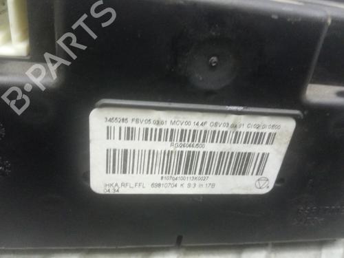 Climate control MINI MINI (R56) Cooper | BP12560665I5 