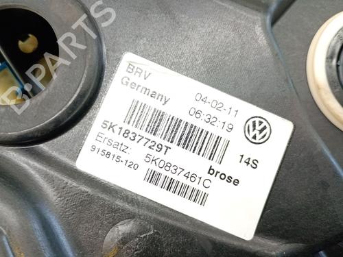 Front left window mechanism VW GOLF VI (5K1) 1.4 TSI | BP40506673C22 - Image 2