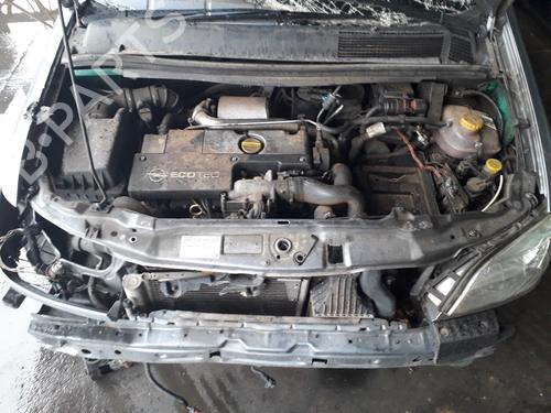 Tailgate lock OPEL ZAFIRA A MPV (T98) 2.0 DTI 16V (F75) | BP13553965C101 