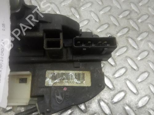 Used Rear right lock HYUNDAI SONATA V (NF) 2.0 CRDi (140 hp) 10663684