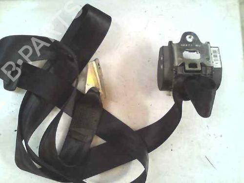 Used Rear left seatbelt SEAT LEON (1P1) [2005-2013]  6634387
