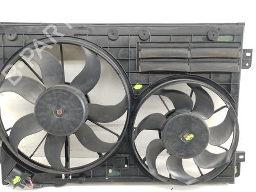 Radiator fan VW PASSAT B6 (3C2) 2.0 TDI 16V | BP29538989M35