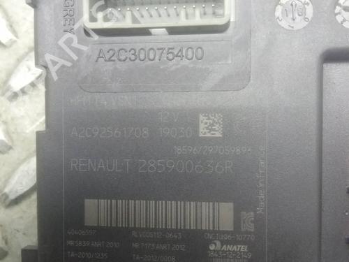 Electronic module RENAULT CLIO IV (BH_)  | BP12523022M83 