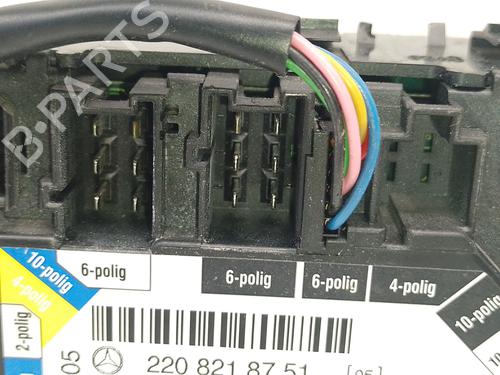 Switch MERCEDES-BENZ S-CLASS (W220, V220) | BP24204240I30