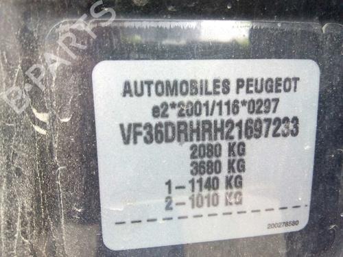 Interior roof handle PEUGEOT 407 (6D_)  | BP14229887I35 
