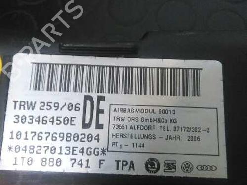 Left curtain airbag VW TOURAN (1T1, 1T2) 1.9 TDI | BP3064973C11 