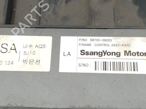 AC Styreenhet / Manøvreringsenhet SSANGYONG KYRON 2.0 Xdi | BP29831659I5