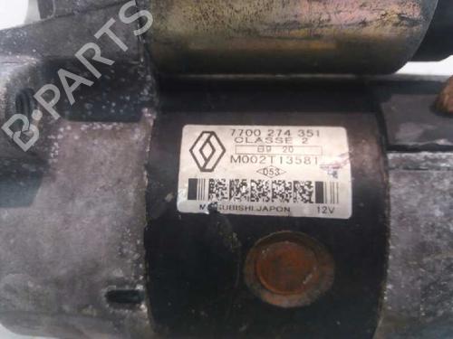 Startmotor RENAULT CLIO II (BB_, CB_)  | BP3550064M8 