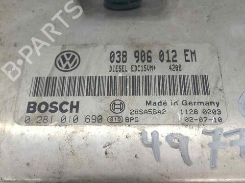 Control unit SEAT IBIZA III (6L1) 1.9 SDI | BP3543665M11 