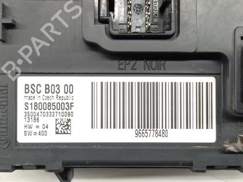 Electronic module PEUGEOT PARTNER Tepee 1.6 HDi 90 | BP29764882M83 
