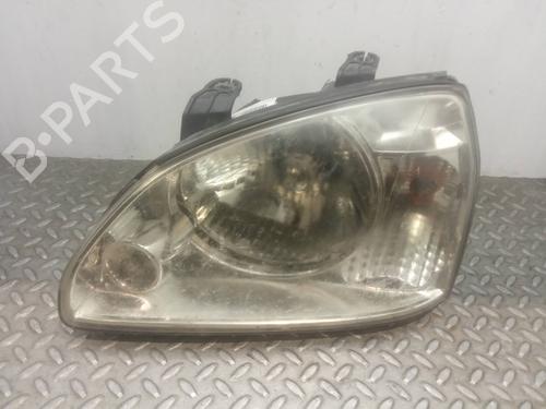 Used Left headlight KIA CARENS II MPV (FJ) [2002-2013]  12522455