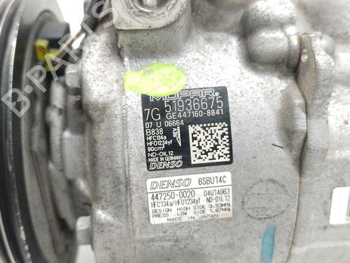 AC compressor FIAT 500X (334_) 1.6 D Multijet (334AXA1B, 334AXA11) | BP32193016M34