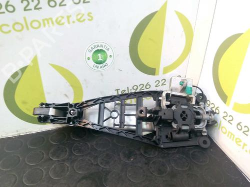 Rear right exterior door handle OPEL CORSA D (S07)  | BP3048751C130 