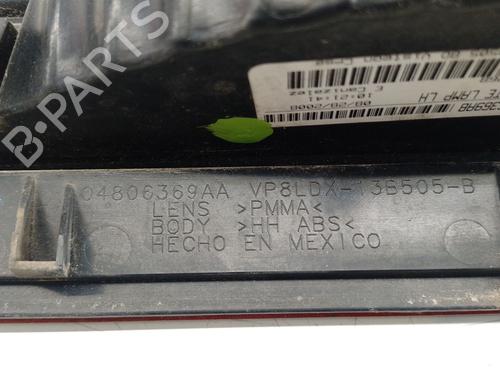 Left tailgate light DODGE JOURNEY 2.0 CRD | BP30439273C79