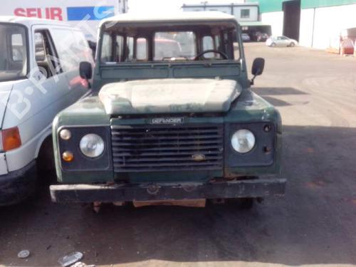 Left rear shock absorber LAND ROVER DEFENDER Station Wagon (L316)  | BP3048912M18 