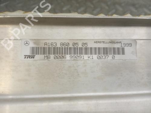 Passenger airbag MERCEDES-BENZ M-CLASS (W163)  | BP10777863C10 