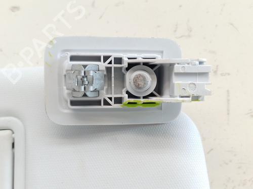 Right sun visor PEUGEOT 2008 II (UD_, US_, UY_, UJ_, UR_, UC_) 1.2 PureTech 130 (USHNS, URHNS) | BP29631654I2 