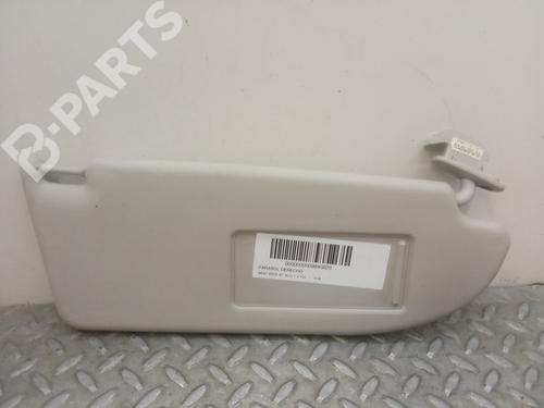 Used Right sun visor Right sun visor SEAT IBIZA IV (6J5, 6P1) 1.4 TDI (80 hp) 10746014 10746014