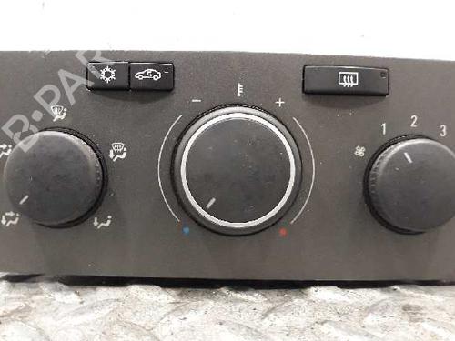 Used Climate control OPEL ASTRA H (A04) 1.7 CDTI (L48) (100 hp) 6599009