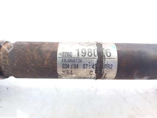 Left front driveshaft RENAULT MEGANE II (BM0/1_, CM0/1_)  | BP3189654M38 