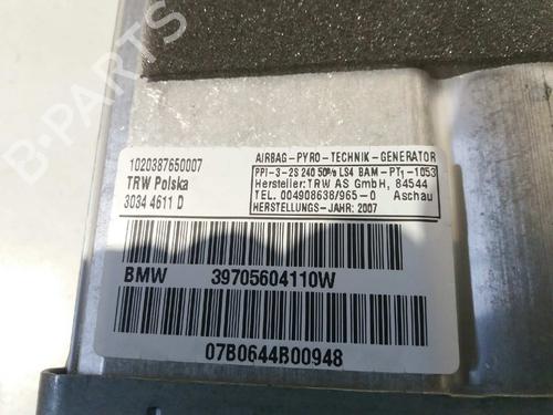 Kollisonspute sett BMW X3 (E83)  | BP3067050C86 