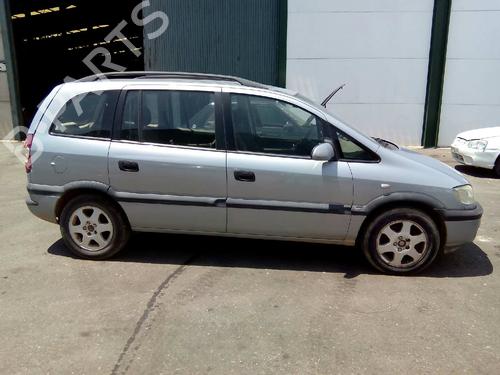 Control unit OPEL ZAFIRA A MPV (T98)  | BP3537843M11 