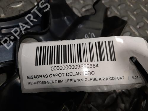 Used Hinge/Door check strap MERCEDES-BENZ A-CLASS (W169) [2004-2012]  14236523