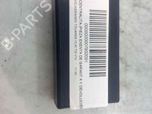 Elektronische module VW TOUAREG (7LA, 7L6, 7L7) [2002-2013]  11671738