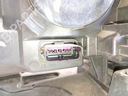 Right headlight RENAULT MEGANE III Hatchback (BZ0/1_, B3_) 1.5 dCi (BZ1G, BZ1W, BZ0R) | BP37376836C29  - Image 6