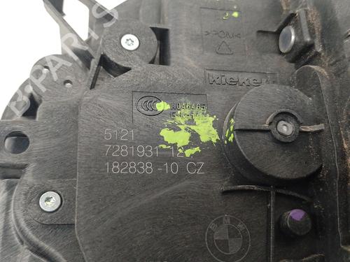 Front left lock BMW X1 (F48) sDrive 18 d | BP25852713C98 
