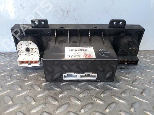 Climate control KIA CARNIVAL II (GQ) 2.9 CRDi | BP7833356I5 