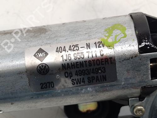 Rear wiper motor SKODA FABIA I (6Y2) 1.4 | BP24641236M102 