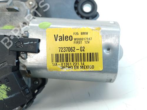 Rear wiper motor BMW X3 (F25) xDrive 20 d | BP27184306M102 