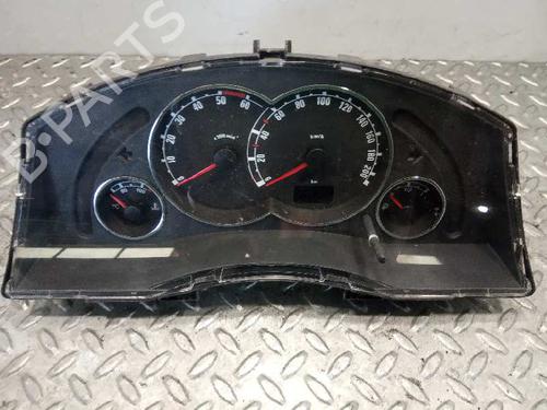 Used Instrument cluster OPEL MERIVA A MPV (X03) [2003-2010]  3124903
