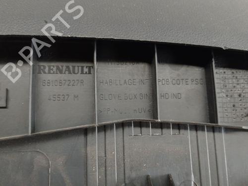 Glove box RENAULT CLIO IV (BH_) 1.5 dCi 90 | BP29590199C95 