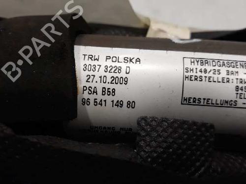 Right curtain airbag CITROËN C4 Picasso I MPV (UD_)  | BP4904048C12 