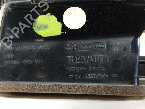 Air vent RENAULT SCÉNIC III (JZ0/1_) 1.6 E85 (JZ03, JZ1Y) | BP29001178I21 