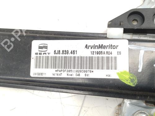 Rear left window mechanism SEAT IBIZA IV (6J5, 6P1) 1.6 TDI | BP29616490C24 