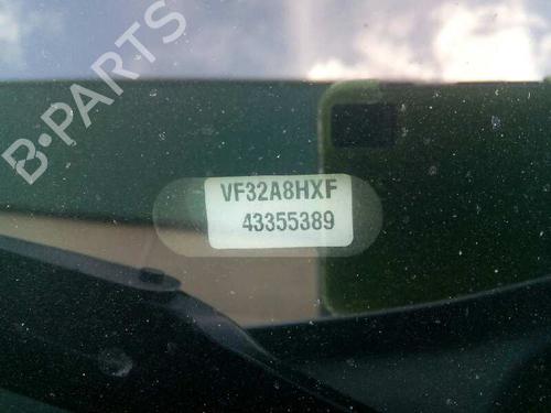 Front left window mechanism PEUGEOT 206 Hatchback (2A/C) 1.4 HDi eco 70 | BP3063057C22 
