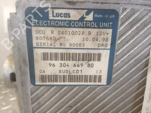Control unit PEUGEOT 406 (8B)  | BP5935811M11 