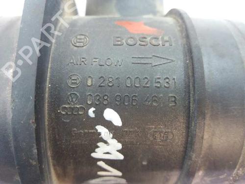 Mass air flow sensor SEAT ALTEA (5P1)  | BP3352392M95 