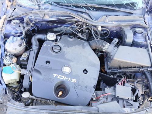 Used Gearbox SEAT TOLEDO II (1M2) 1.9 TDI (110 hp) 25441492