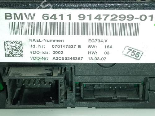 Climate control BMW 1 (E87)  | BP18922121I5 