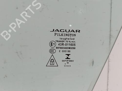 Front left door window JAGUAR XF II (X260) 2.0 D | BP29821428C18