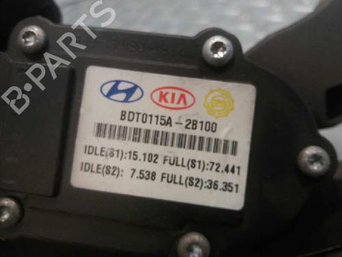 Pedal HYUNDAI SANTA FÉ II (CM) 2.2 CRDi GLS | BP5412067I4