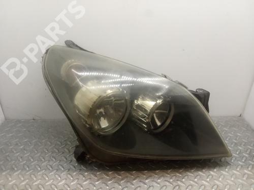 Used Right headlight Right headlight OPEL ASTRA H (A04) 1.7 CDTI (L48) (100 hp) 10869003 10869003