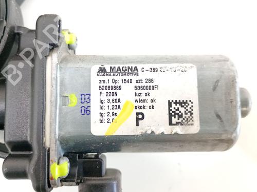 Front right window mechanism FIAT 500 (312_) 1.0 Mild Hybrid (312.AYD1B) | BP37427617C23 - Image 3