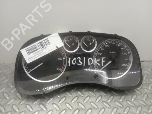 Used Instrument cluster PEUGEOT 307 (3A/C) 1.6 HDi 110 (109 hp) 3068177