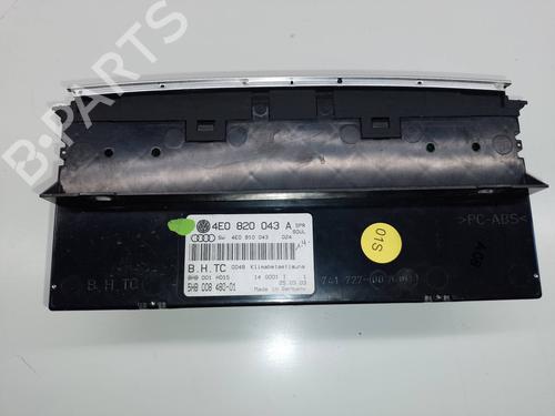 Climate control AUDI A8 D3 (4E2, 4E8) 3.7 quattro | BP18066100I5 